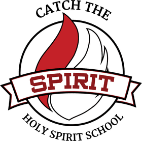 Holy Spirit Catholic School banner logo